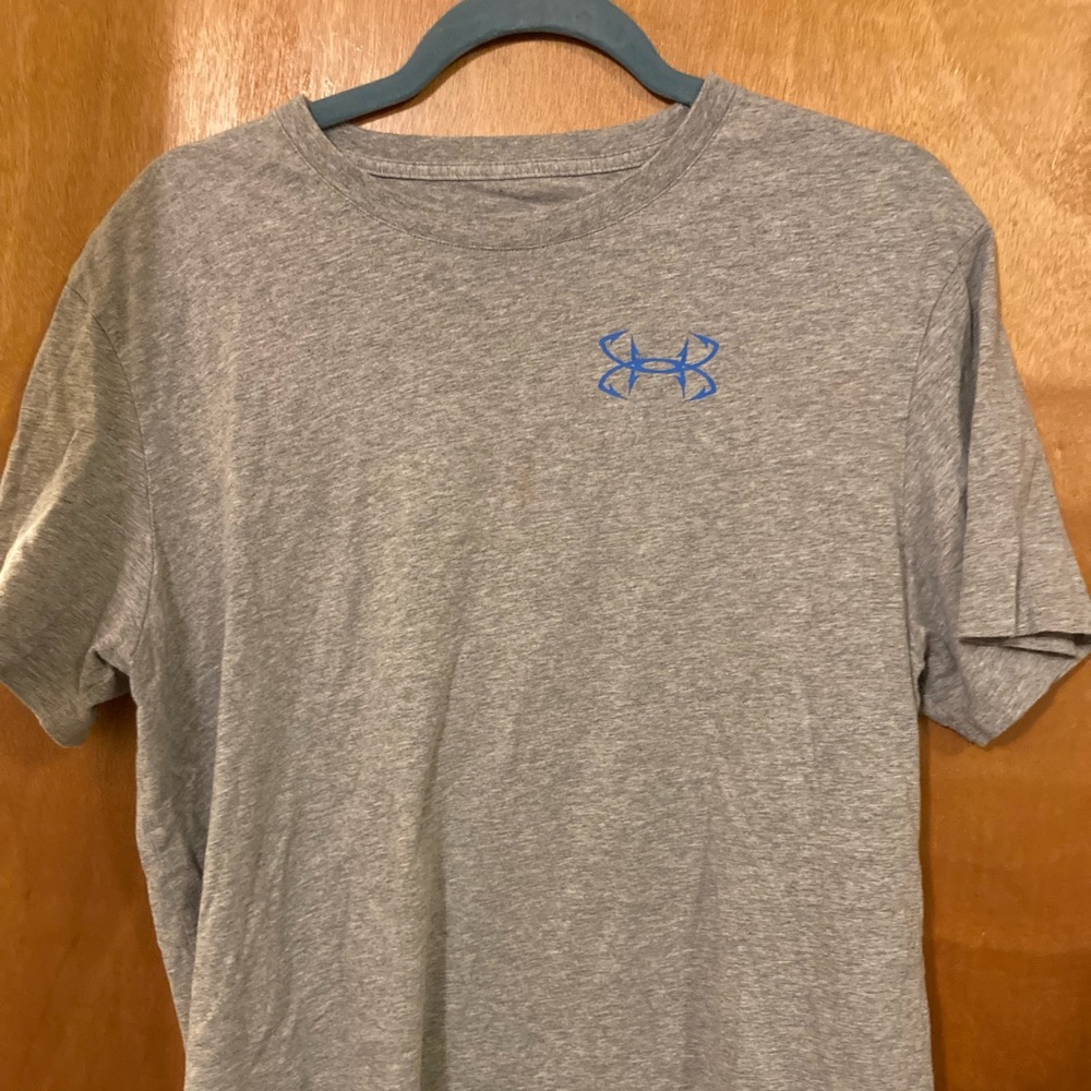 Under Armour fishing shirt